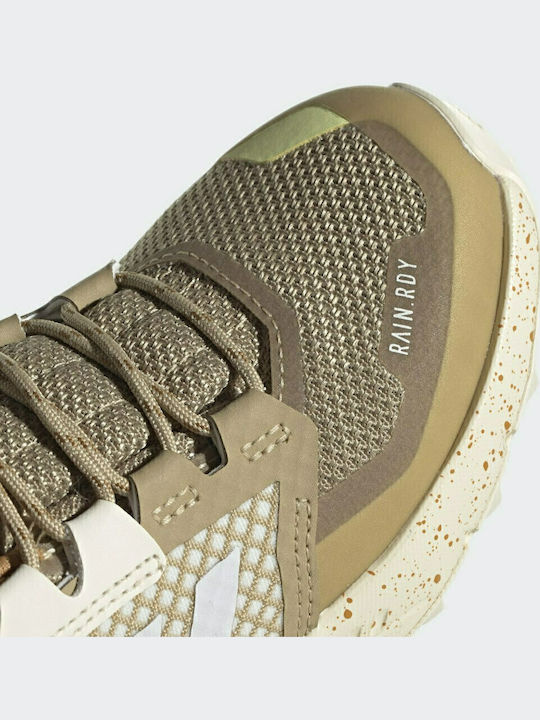 Kids Hiking Shoes Terrex Trailmaker Waterproof Beige Tone / Crystal White / Mesa