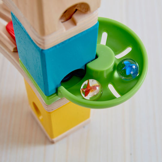 Hape Wooden Construction Toy Cliffhanger for Children 3+ years+ Years
