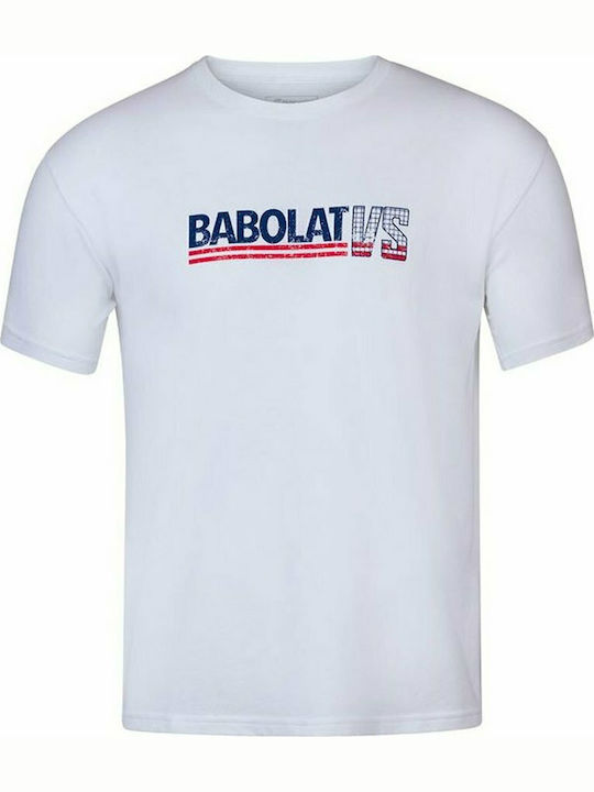 Babolat Exercise Vintage 4MS20443-1000 Men's Tennis Blouse White