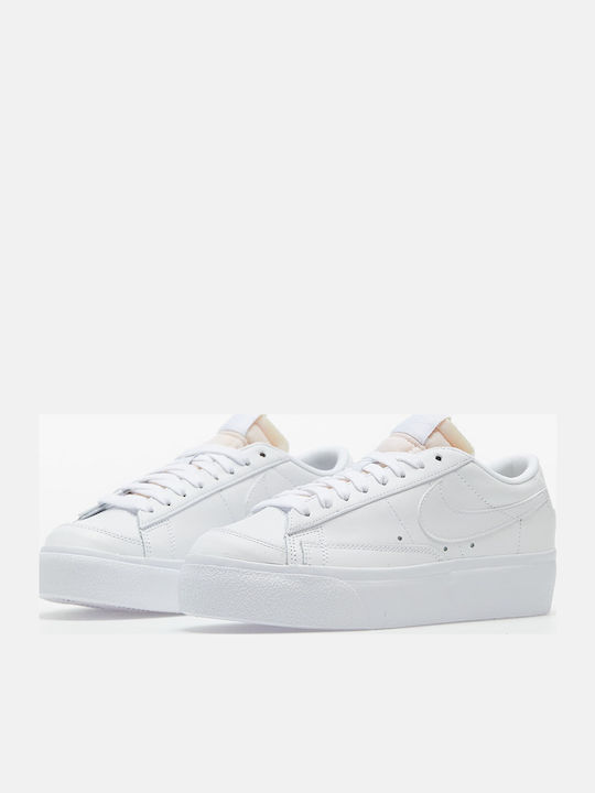 Blazer Low Дамски Флатформи Маратонки Бял