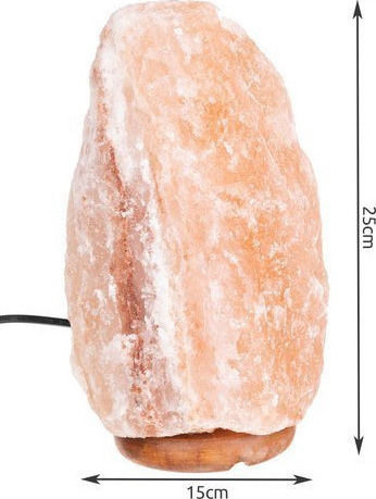 SPM Dekorative Lampe Himalaya-Salz Orange