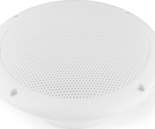 Power Dynamics Waterproof Marine Speaker Set MS40 4" with 15W RMS White