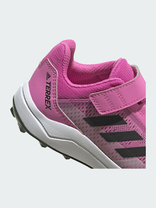 Trail Terrex Agravic Flow Primegreen Αθλητικά Παιδικά Παπούτσια Running με Σκρατς Screaming Pink / Core Black / Cloud White