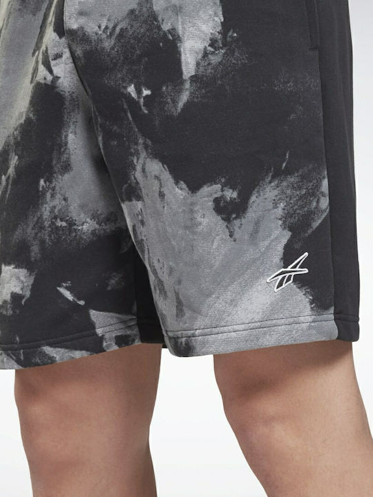 MYT AOP Sportliche Herrenshorts Schwarz