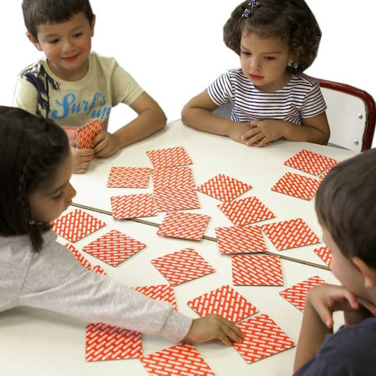 Akros Memo Maxi Υγιεινά Τρόφιμα Educational Game Knowledge for 2-8 Years Old