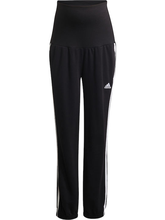 3 Stripes Maternity Sweatpants Black