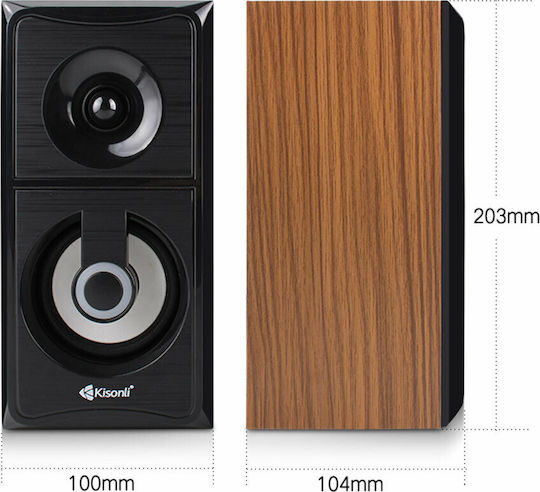 Kisonli AC-9001 Μαύρο