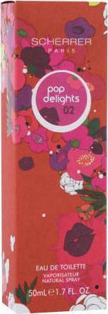 Jean Louis Scherrer Pop Delights 02 Eau de Toilette 50ml