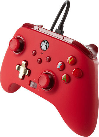 PowerA Enhanced Wired Gamepad for Xbox Series Red