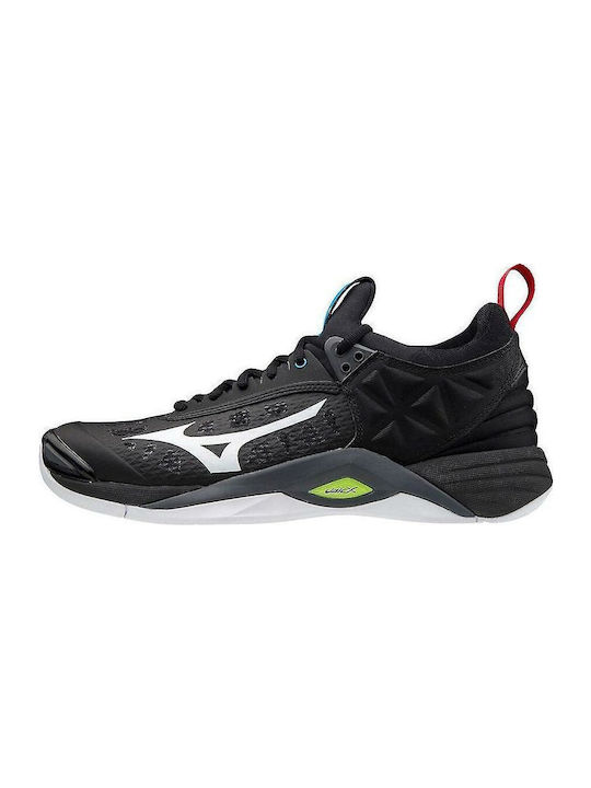 Wave Momentum Herren Sportschuhe Volleyball Schwarz