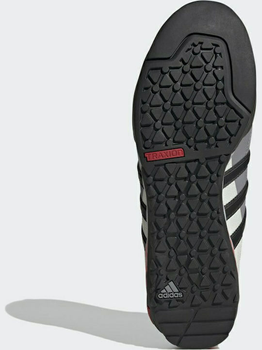 adidas Terrex Swift Solo Approach Men's Hiking Shoes Grey Six / Core Black / Solar Red