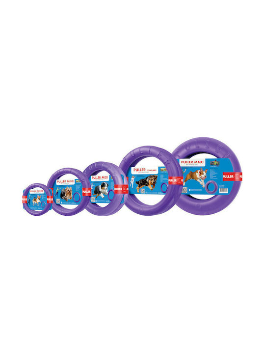 Puller Frisbee Σκύλου 20εκ. Μωβ 2τμχ