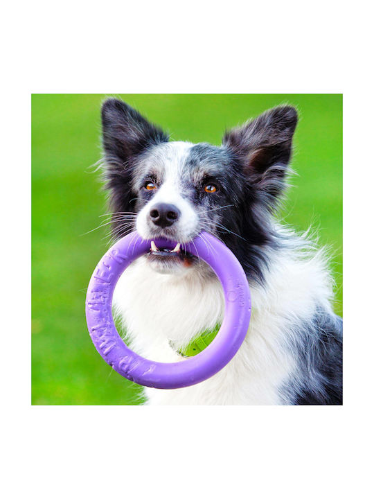 Puller Frisbee Σκύλου 20εκ. Μωβ 2τμχ