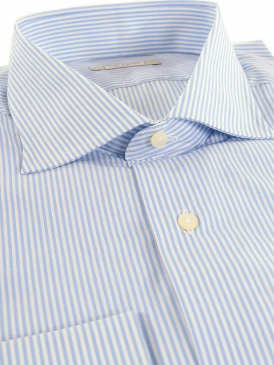 TOM FRANK SHIRT STRIPED SILK