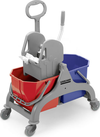 Karcher Cărucior de Curățenie 2x15lt