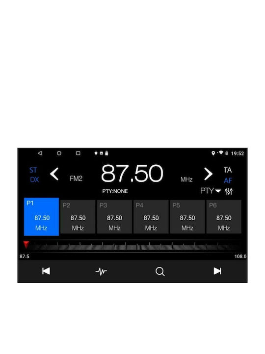 Lenovo Car-Audiosystem für Chevrolet Aveo (Bluetooth/USB/AUX/WiFi/GPS) mit Touchscreen 9" IQ-AN 6723_GPS