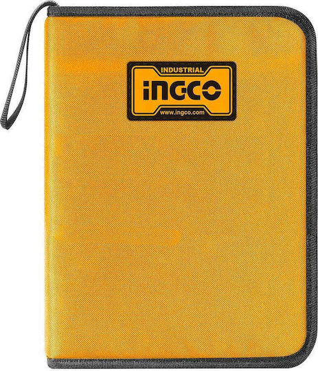 Ingco Set Electrician VDE 1000V Precision Screwdrivers with 6 Interchangeable Tips