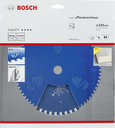 Bosch 2608644143 Cutting Disc for Panels 235mm with 50 Teeth 1pcs