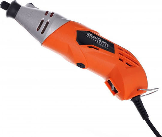 Kraft & Dele Περιστροφικό Πολυεργαλείο 270W με Ρύθμιση Ταχύτητας