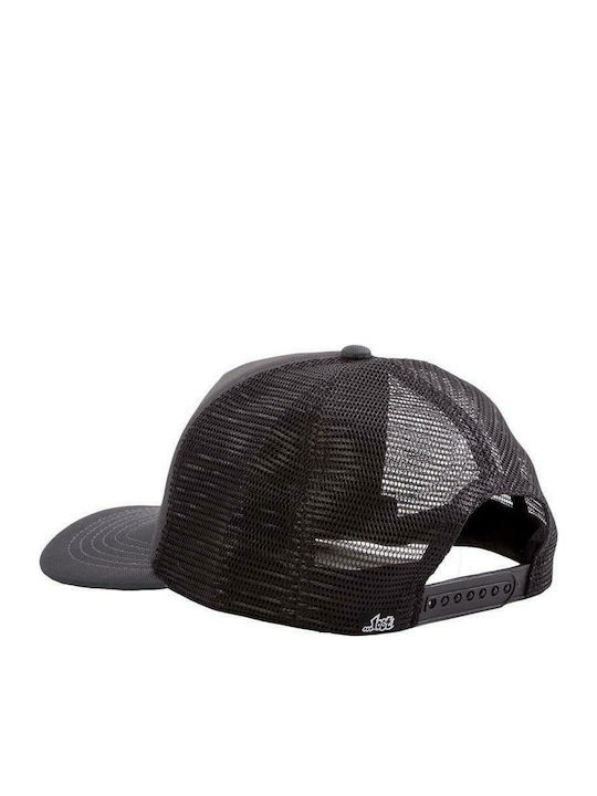 Lost Mayhem Men's Snapback Trucker Cap Black