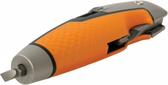 Fiskars Κοπίδι Φαλτσέτα Carbonmax Ασφαλείας με Μεταλλικό Σώμα