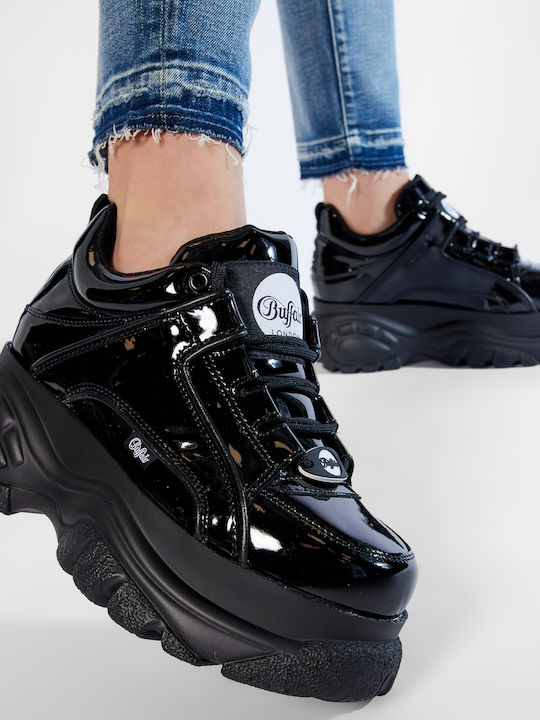 London Chunky Sneakers Black