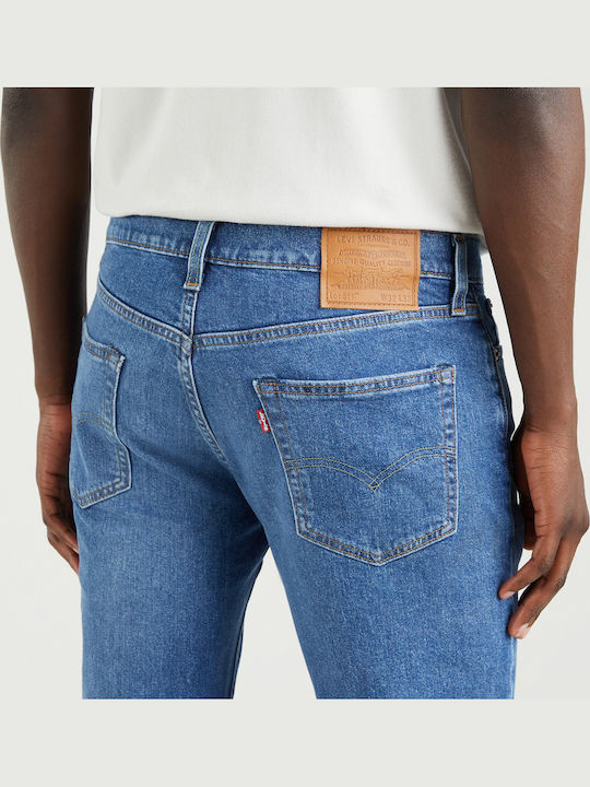 511 Men's Jeans Pants with Slim Narrow Fit Blue