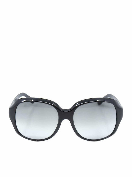 Vogue Women's Sunglasses with Black Acetate Frame and Gray Lenses VO2572 W44/11