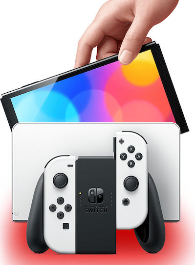 Nintendo Switch OLED 64GB White