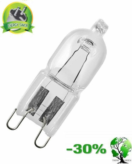 Vito Λάμπα Αλογόνου για Ντουί G9 με Ισχύ 28W 230V