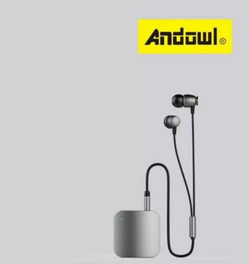 Andowl QΥ9068 In-ear Bluetooth Handsfree Earphones Black