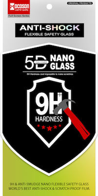 Nano Flexible 5D 0.3mm Full Face Tempered Glass (Galaxy S9) 52539