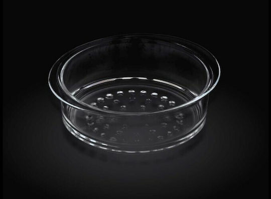 AMT Gastroguss DUNST-020 Steamer Basket made of Glass for Pot 20εκ.