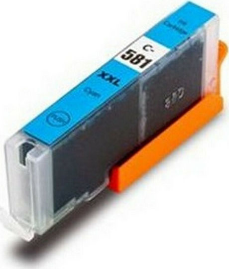 Compatible Inkjet Printer Ink Canon CLI-581C XXL 12.5ml Cyan 1pcs