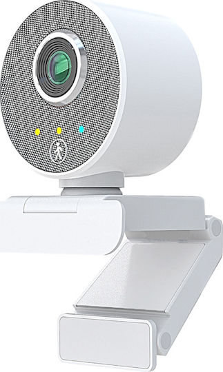 Jovision HD820U Уеб камера Full HD 1080p Бял JVS-HD820U