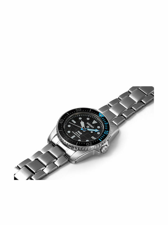 Seiko Prospex Padi Ρολόι Solar με Μεταλλικό Μπρασελέ Seiko Prospex Padi Ρολόι Solar με Μεταλλικό Μπρασελέ
