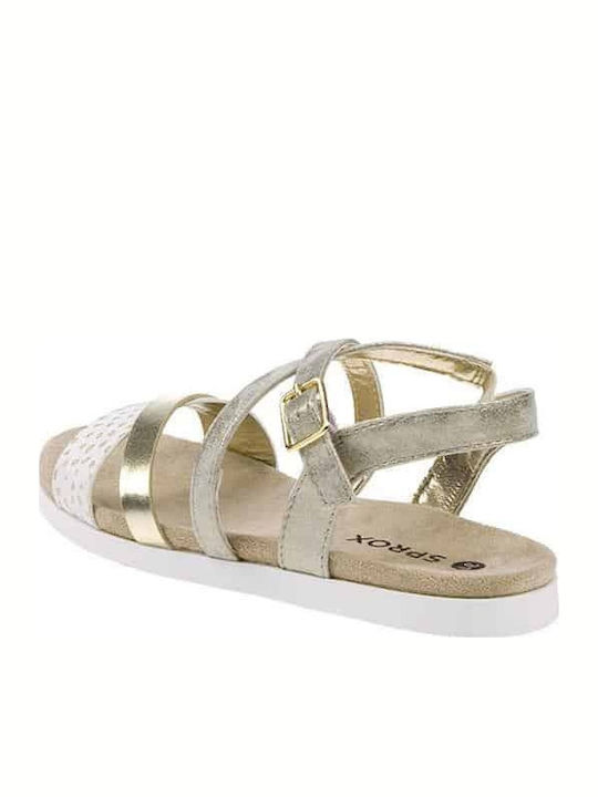 Kinder Sandalen Gold