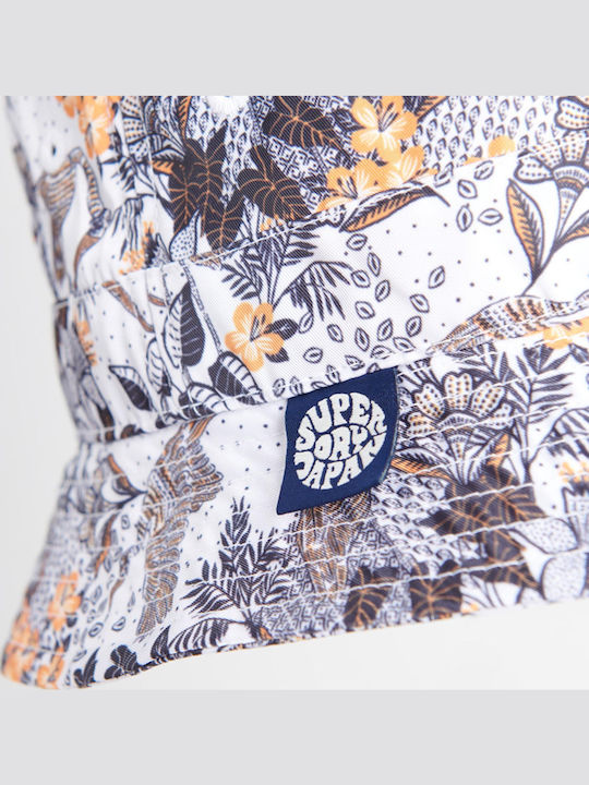 Superdry Fabric Women's Bucket Hat Flash White