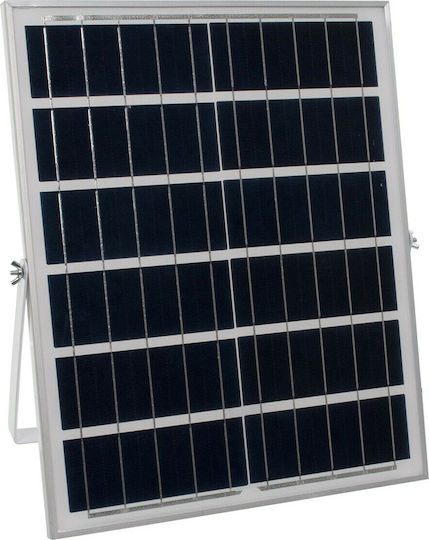 GloboStar Waterproof Solar LED Flood Light 60W Cold White 6000K with Remote Control IP66