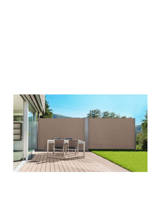 Pratik Garden Garden Sideway Sunshade Roller Μπεζ 1.6x2.5cm 30090023