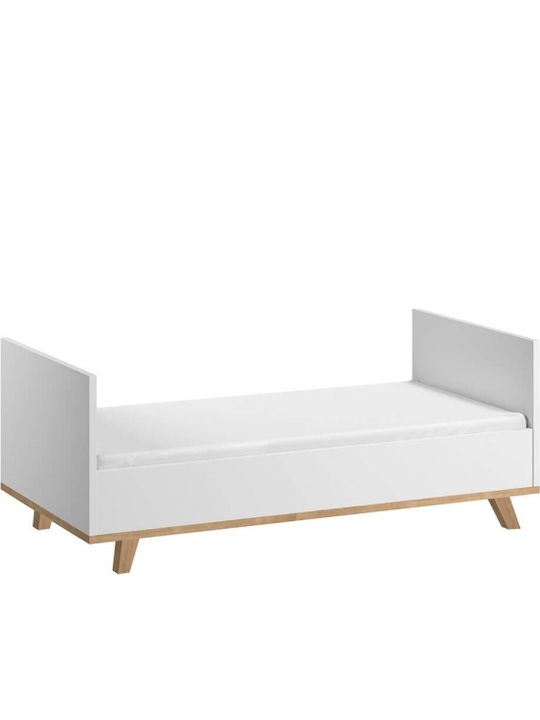 Bebe Stars Babybett Kutsche Cappuccino Weiß