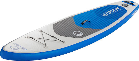 Eval Windy Inflatable SUP Board with Length 3m Blue