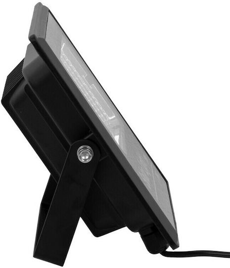 GloboStar Rezistent la apă Solar Proiector LED 25W Alb Rece 6000K IP66
