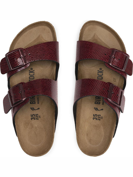 Arizona Sandale Casual Damă Burgundy