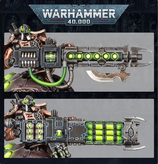 Games Workshop Warhammer 40.000 Necrons Lokhust Heavy Destroyer Figure