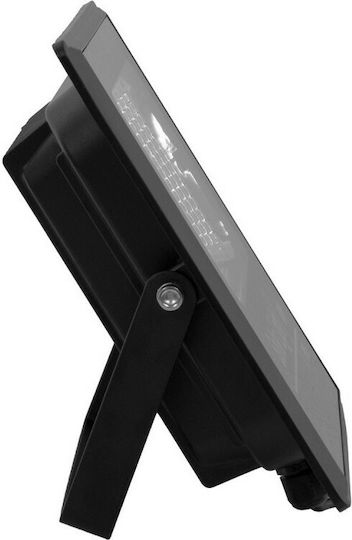 GloboStar Waterproof Solar LED Flood Light 40W Cold White 6000K with Photocell and Remote Control IP66