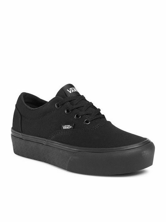 Vans Women's Flatforms Sneakers Black VN0A4U211861