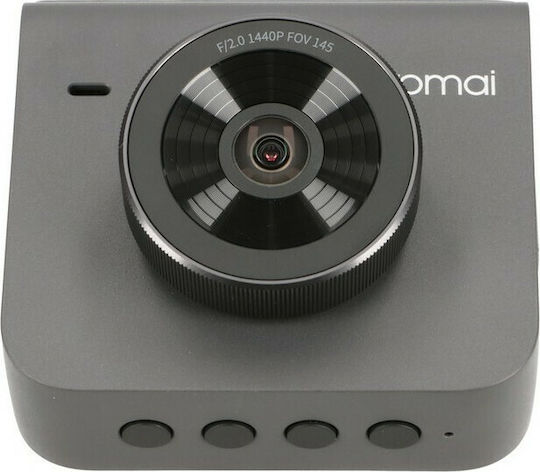 70Mai A400 1440P Windshield Car DVR, 2" Display with Adhesive Tape