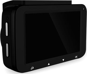 DOD FS300 Κάμερα DVR Αυτοκινήτου 1080P με Οθόνη GPS