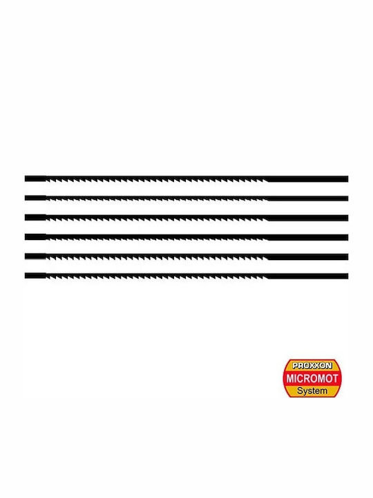 Proxxon 28114 Πριονοκορδέλες 130mm 12τμχ